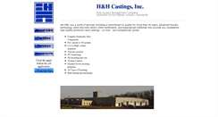 Desktop Screenshot of hhcast.com