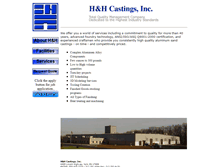Tablet Screenshot of hhcast.com